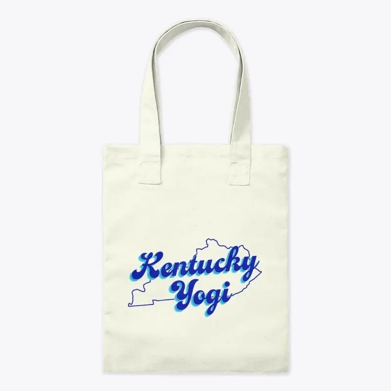 Kentucky Yogi Tote Bag